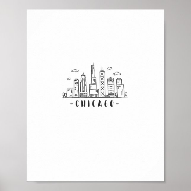 Chicago poster (Front)