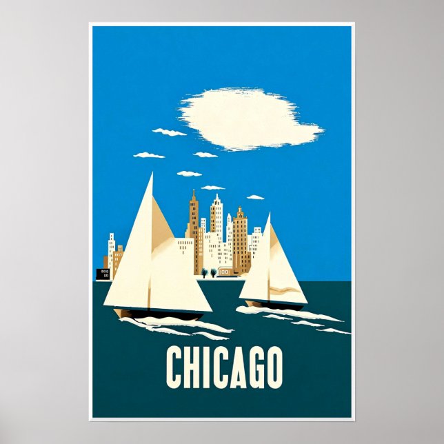 Chicago poster (Front)