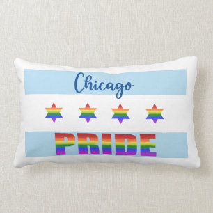 Chicago Pride Lumbar Cushion