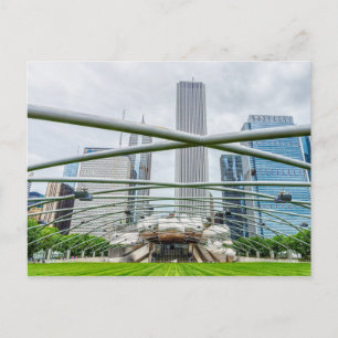Chicago Pritzker Pavilion Postcard