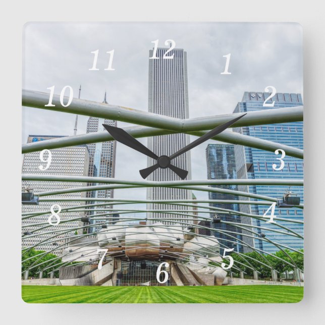 Chicago Pritzker Pavilion Wall Clock (Front)