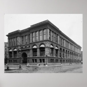 Chicago Public Library Poster