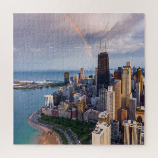 Chicago rainbow puzzle
