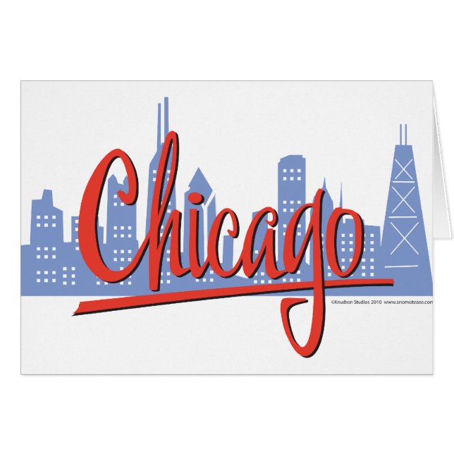 CHICAGO-RED (Front Horizontal)