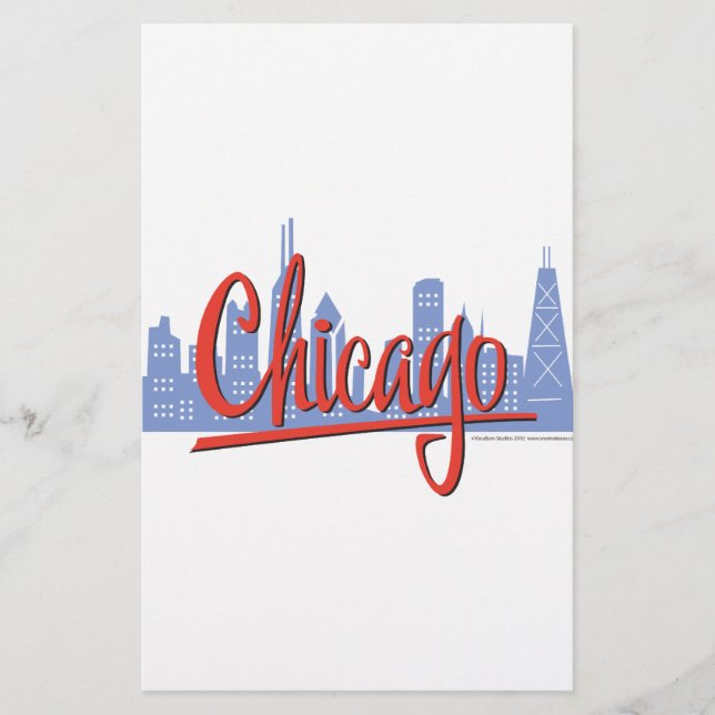 CHICAGO-RED (Front)