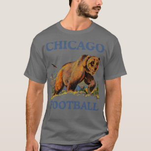 Chicago  Retro Style Truck Stop Souvenir T-Shirt