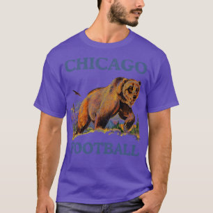 Chicago  Retro Style Truck Stop Souvenir T-Shirt