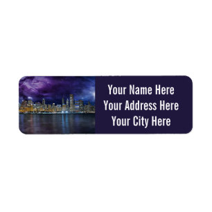 Chicago Return Address Labels