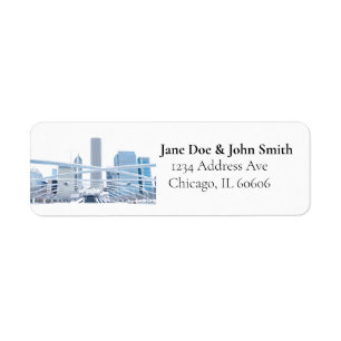 Chicago Return Address Labels