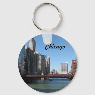 Chicago River Key Ring
