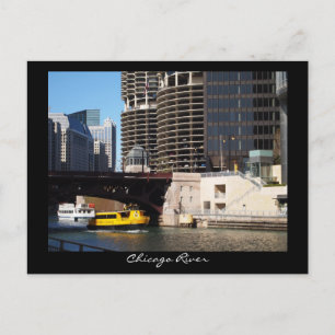 Chicago River Postcard