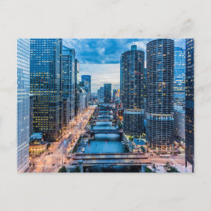 Chicago River Postcard