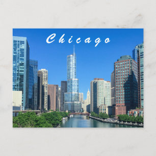 Chicago River Postcard