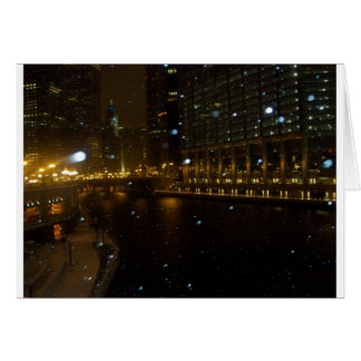 Chicago River walk along Michigan Ave.