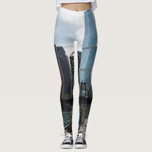 Chicago River Walk Leggings