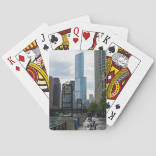 Chicago River Walk Playing Cards