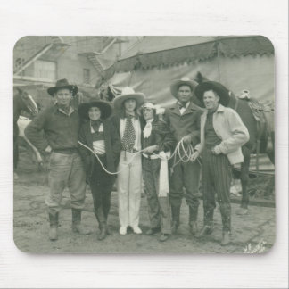 Chicago Rodeo, 1929. Mouse Mat