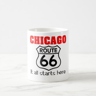 Chicago Route 66 mug