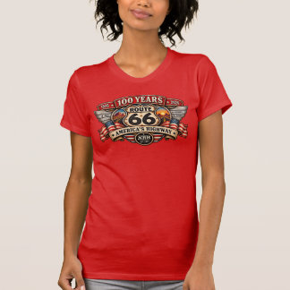 Chicago Route 66 Windy City 100 Years Women’s T-Sh T-Shirt