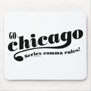 Chicago Rules Mouse Mat