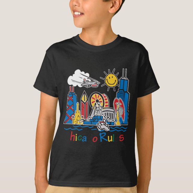 Chicago Rules T-Shirt (Front)