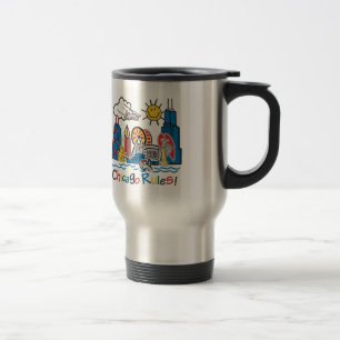 Chicago Rules Travel Mug