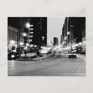 Chicago Runner Postcard