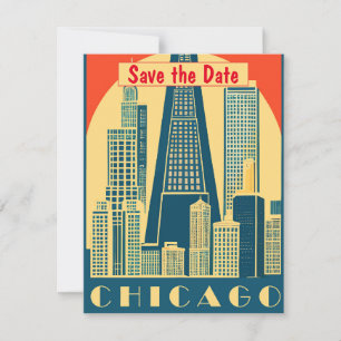 Chicago Save The Date