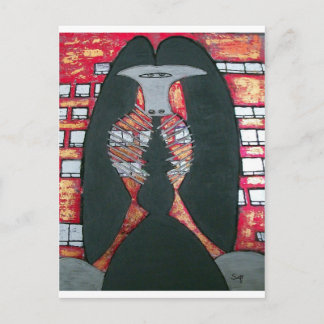 Chicago Sculpture Postcard