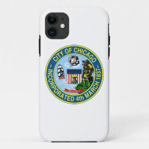Chicago Seal iPhone 11 Case