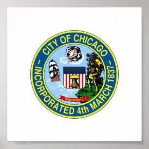 Chicago Seal Poster