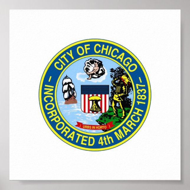 Chicago Seal Poster (Front)