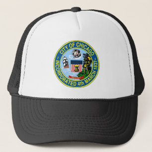 Chicago Seal Trucker Hat