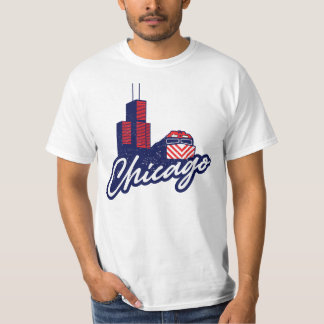 Chicago Sears Tower and Metra T-Shirt