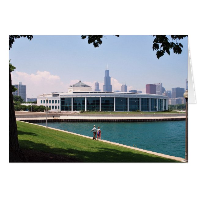Chicago Shedd Aquarium collection (Front Horizontal)