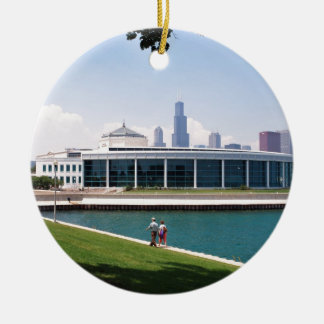 Chicago Shedd Aquarium collection Ceramic Tree Decoration