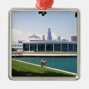 Chicago Shedd Aquarium collection Metal Tree Decoration