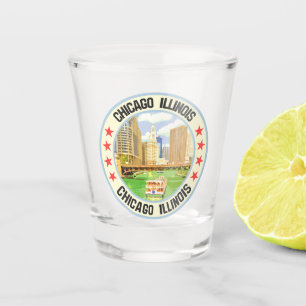 Chicago                                            shot glass