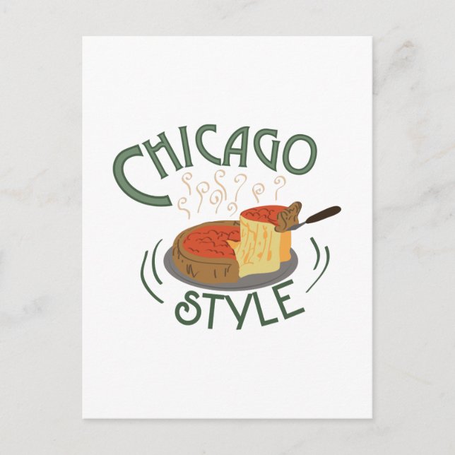 Chicago Sign Postcard (Front)