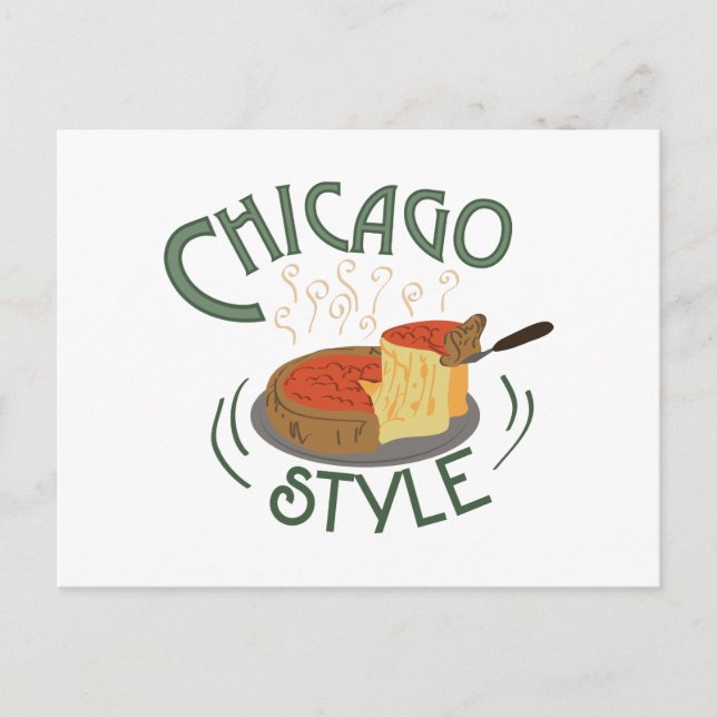 Chicago Sign Postcard (Front)