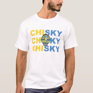 Chicago sky championship 2021, cool & Funny woman  T-Shirt