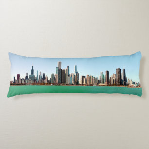 Chicago Sky Line Body Cushion