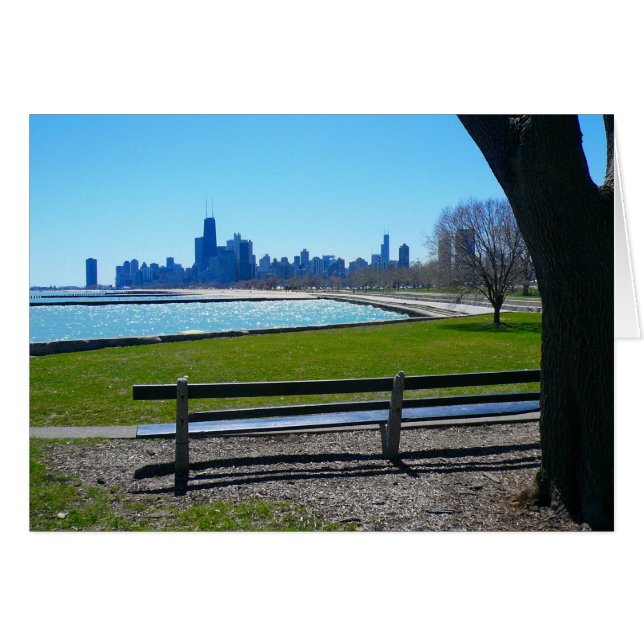 chicago skyline (Front Horizontal)
