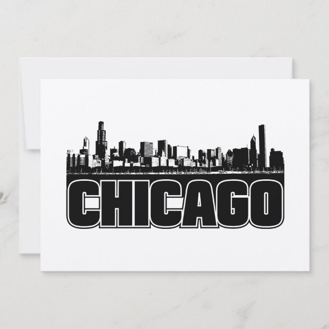 Chicago Skyline (Front)