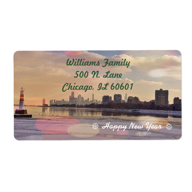 Chicago Skyline (Front)