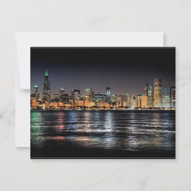 CHICAGO SKYLINE (Front)