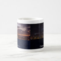 Chicago Skyline 2 pict mug