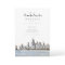 Chicago Skyline Bachelorette Party Invitation