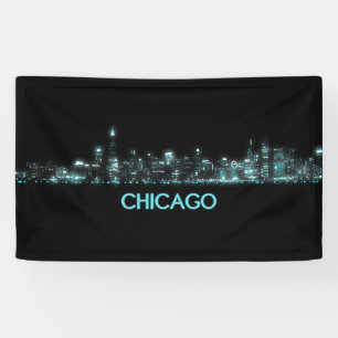 Chicago Skyline Banner