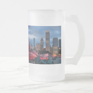 Chicago Skyline Beer Mug